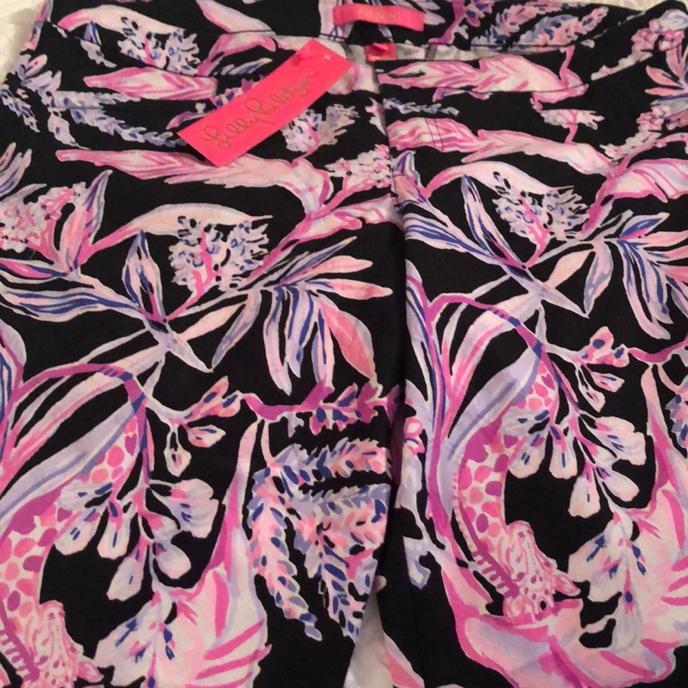 Skinny ankle pant- lily pulizter